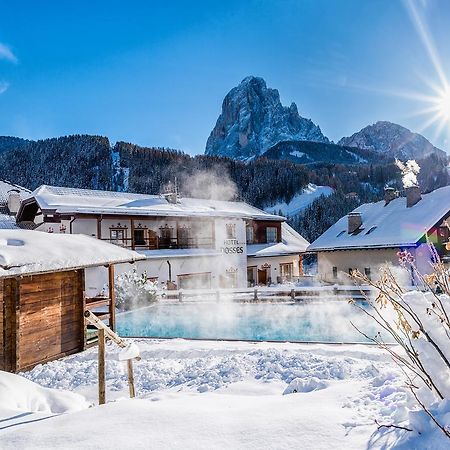 Vitalhotel Dosses Santa Cristina Val Gardena Kültér fotó