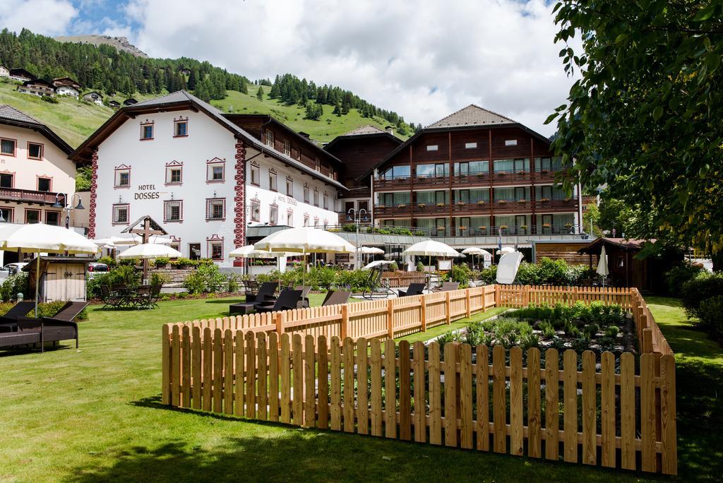 Vitalhotel Dosses Santa Cristina Val Gardena Kültér fotó