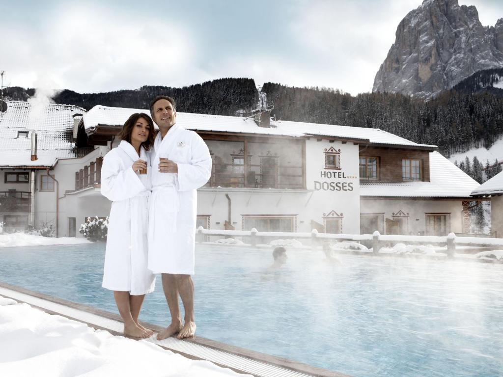 Vitalhotel Dosses Santa Cristina Val Gardena Kültér fotó