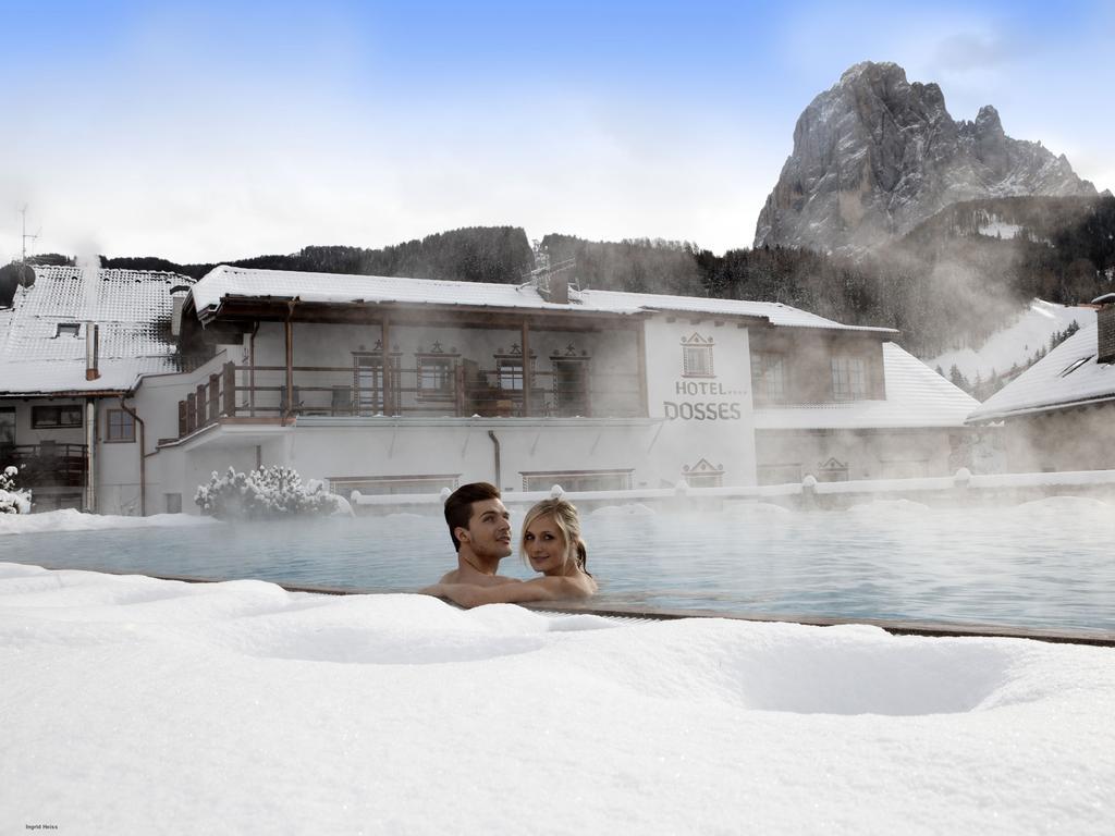 Vitalhotel Dosses Santa Cristina Val Gardena Kültér fotó