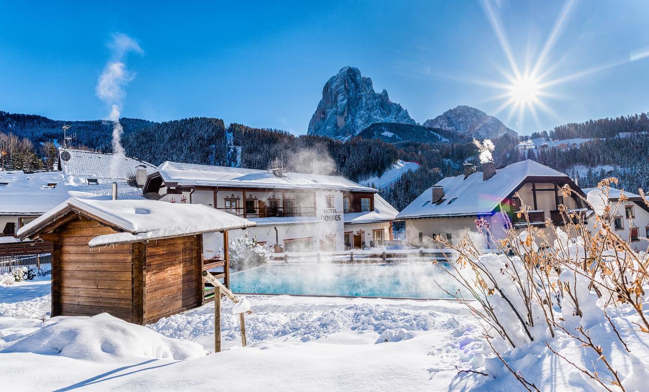 Vitalhotel Dosses Santa Cristina Val Gardena Kültér fotó