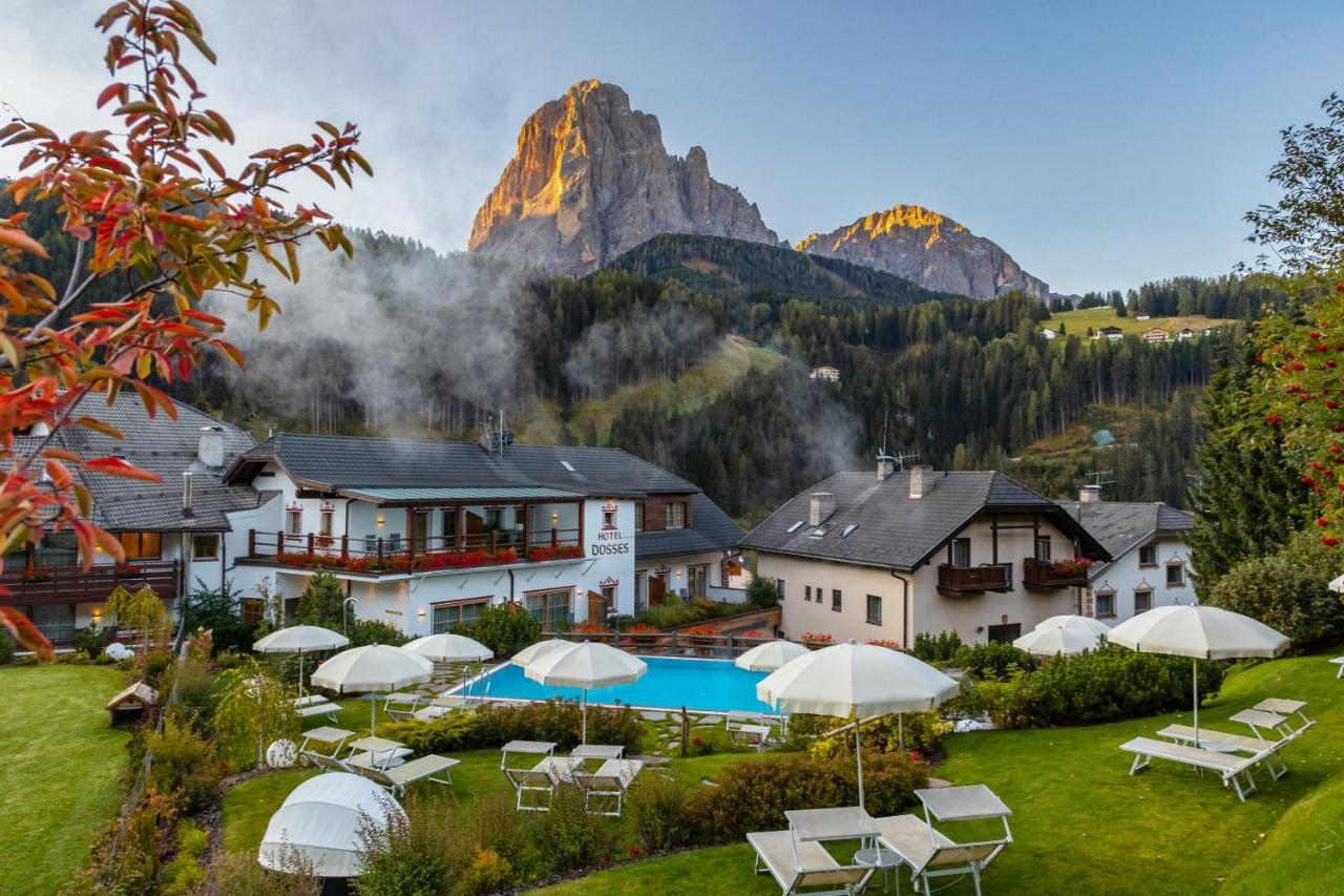 Vitalhotel Dosses Santa Cristina Val Gardena Kültér fotó