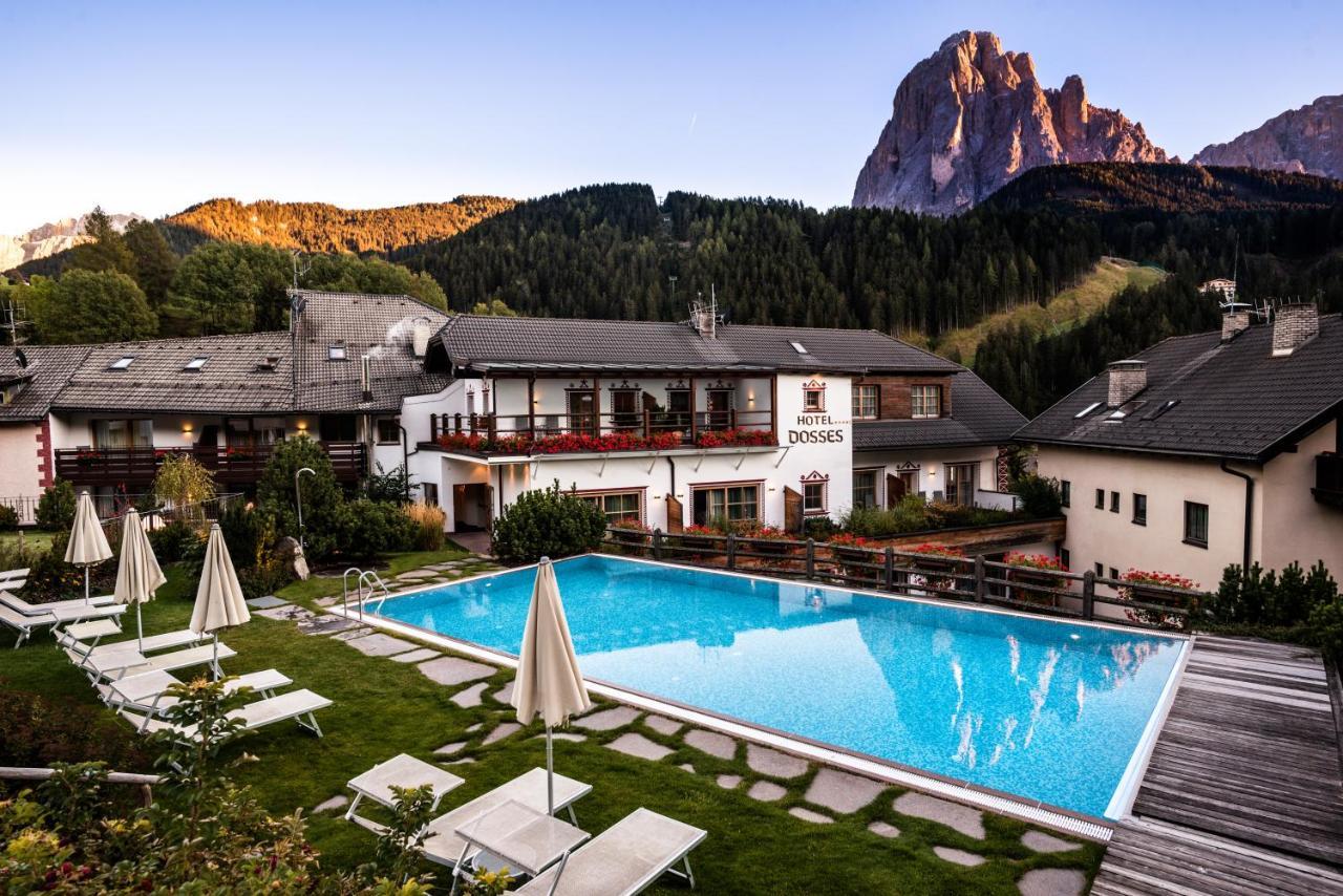 Vitalhotel Dosses Santa Cristina Val Gardena Kültér fotó